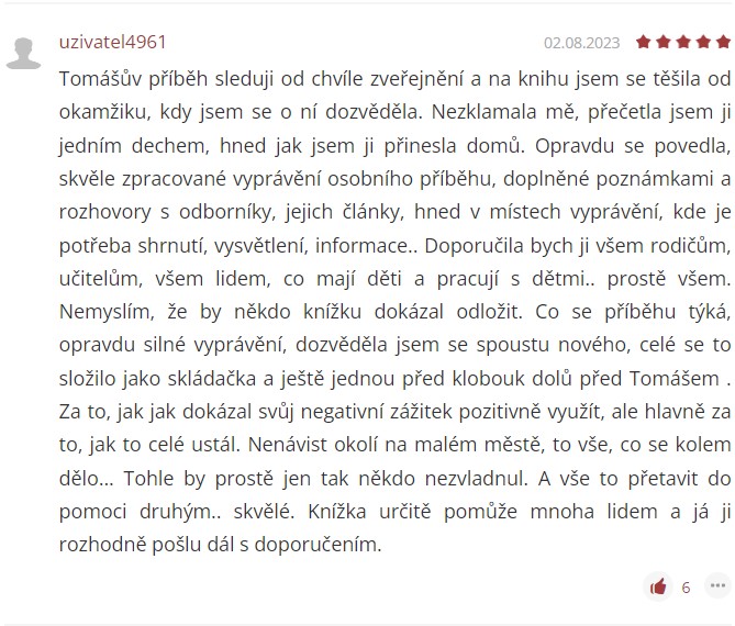 Recenze Klubovna Naděje 4